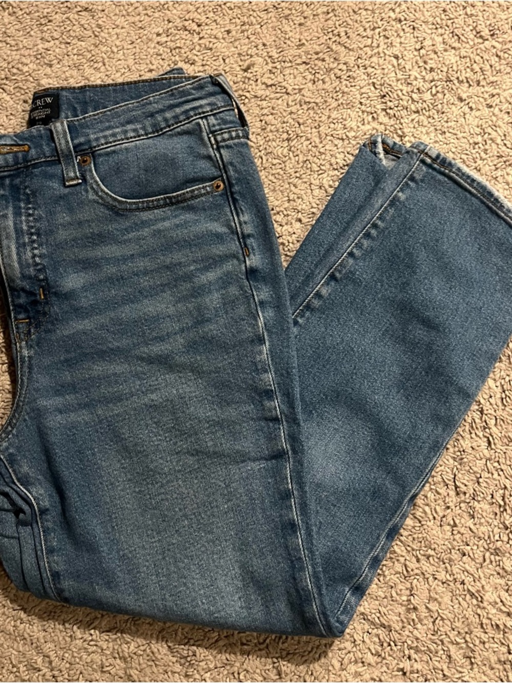 J. Crew Women’s Essential Straight-Leg Jeans